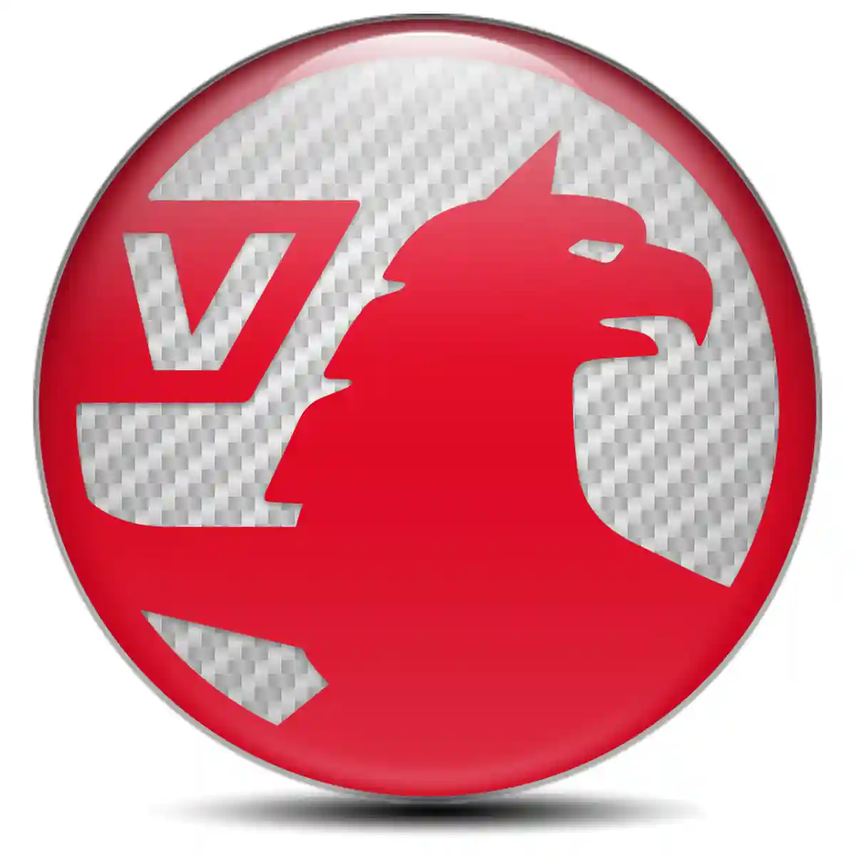 Vauxhall Sticker Epoxy 3D Gel Elite Finish