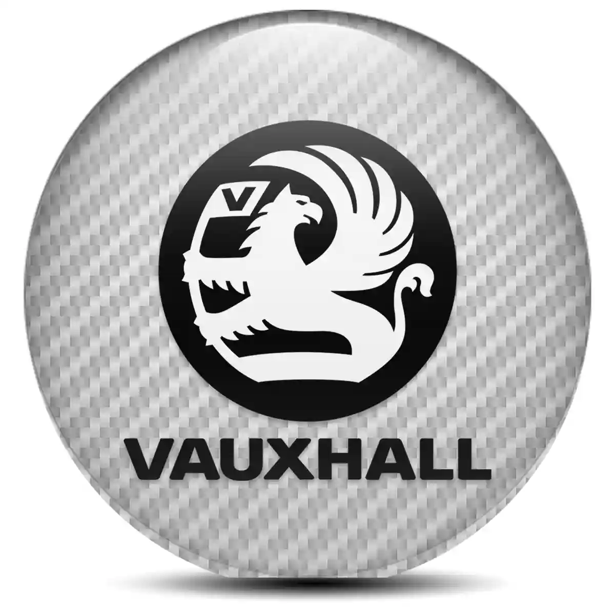 Vauxhall Sticker Epoxy 3D Gel Refined Design