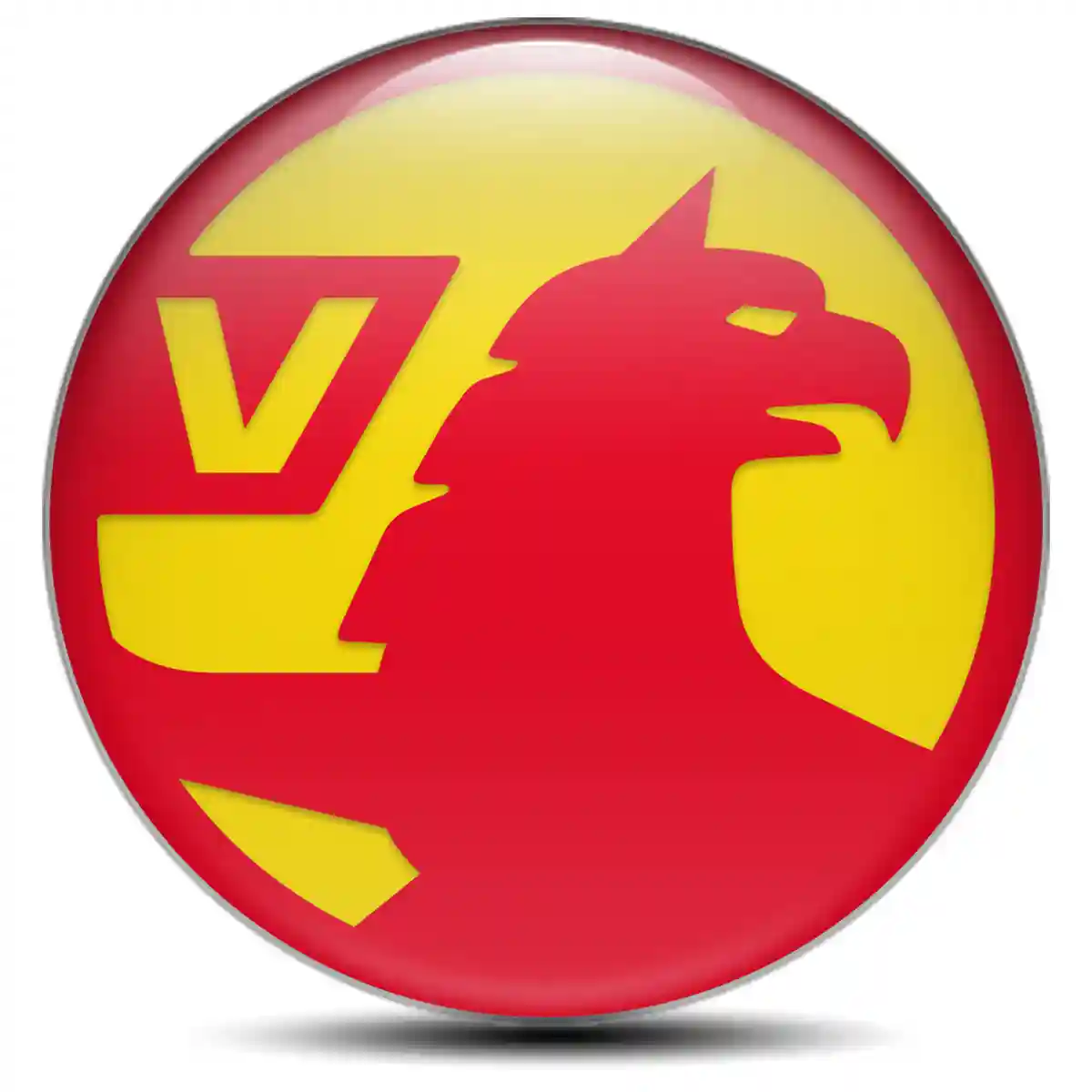 Vauxhall Sticker Epoxy 3D Gel Sleek Style