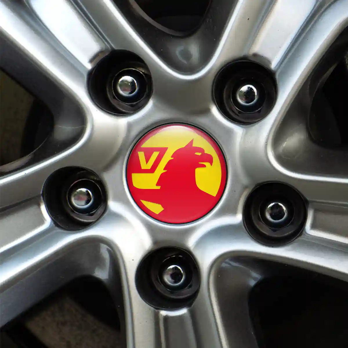 Vauxhall Sticker Epoxy 3D Gel Sleek Style