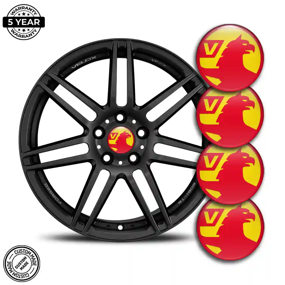 Vauxhall Sticker Epoxy 3D Gel Sleek Style