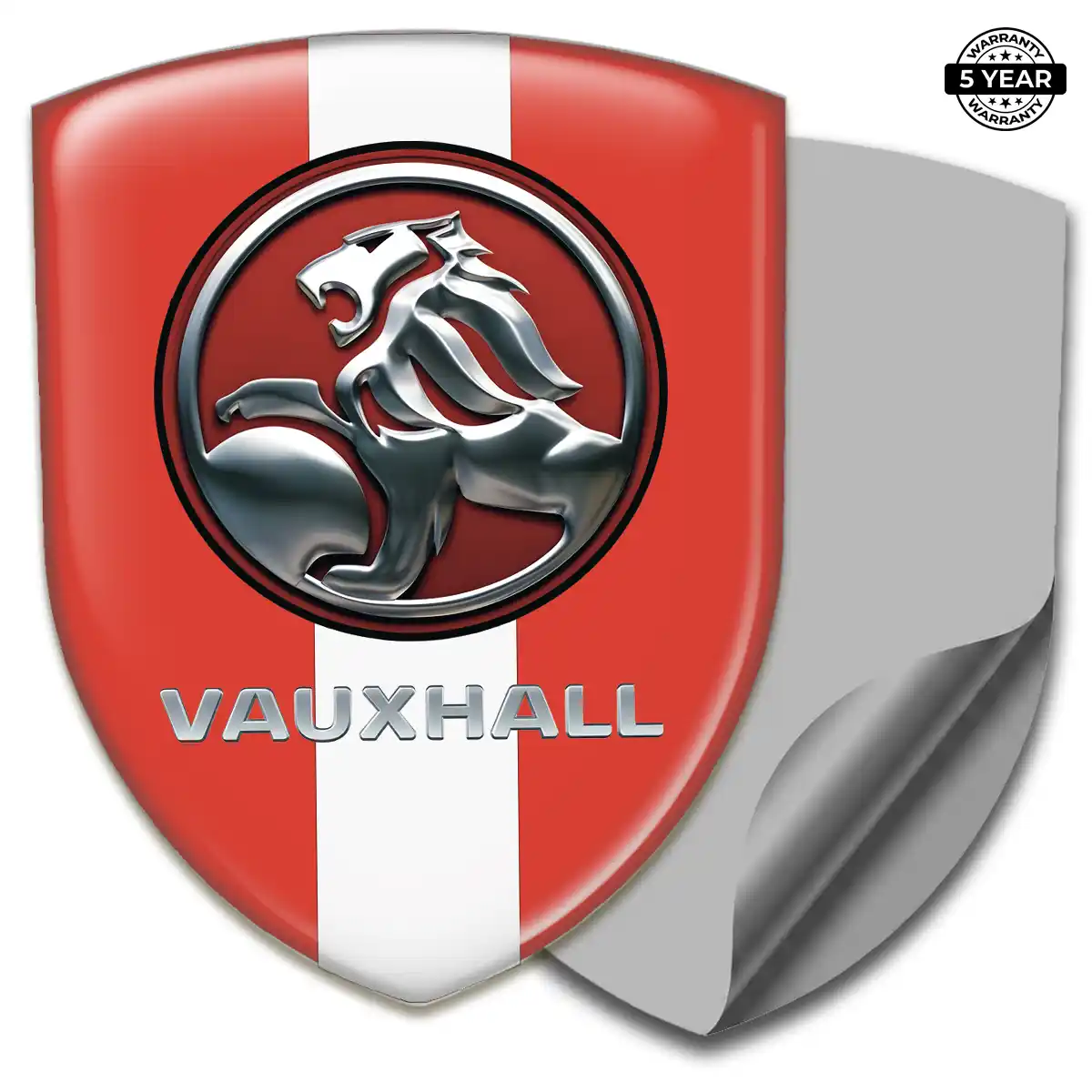 Vauxhall Sticker Exclusive Series