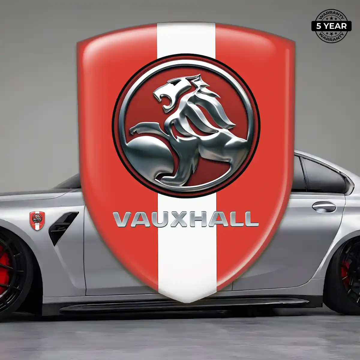 Vauxhall Sticker Exclusive Series