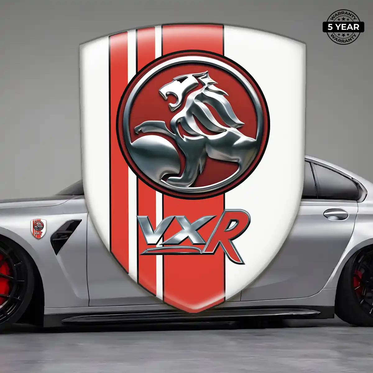 Vauxhall Sticker Exterior Luxe