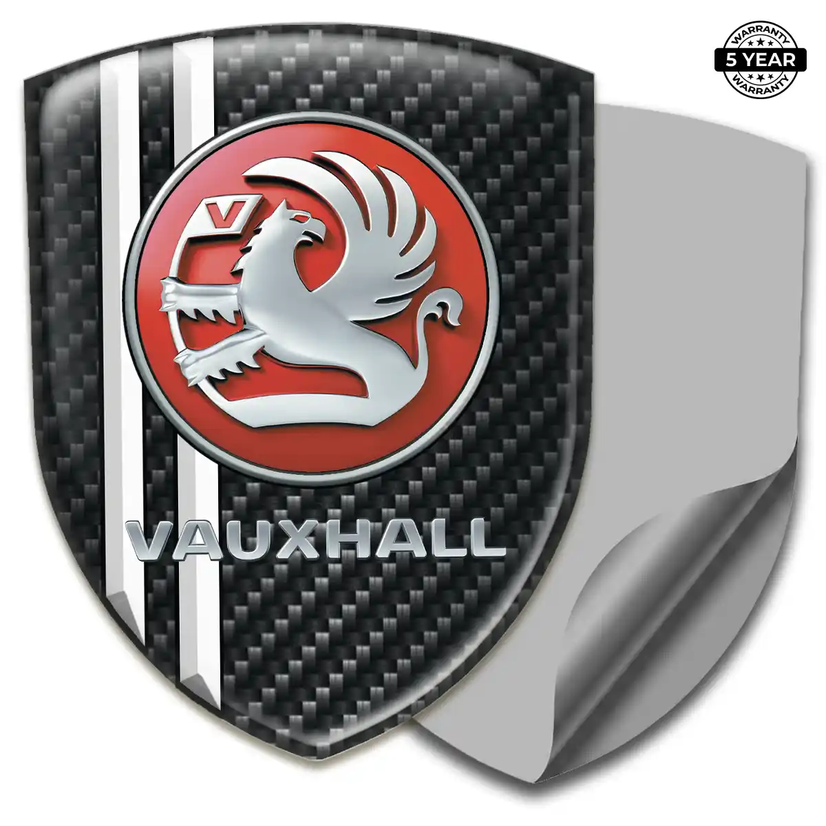 Vauxhall Sticker Interior Elegance