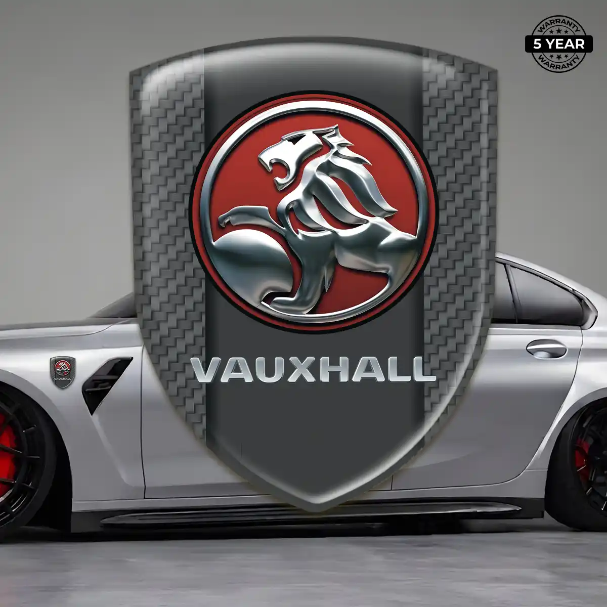 Vauxhall Sticker Noble Edition