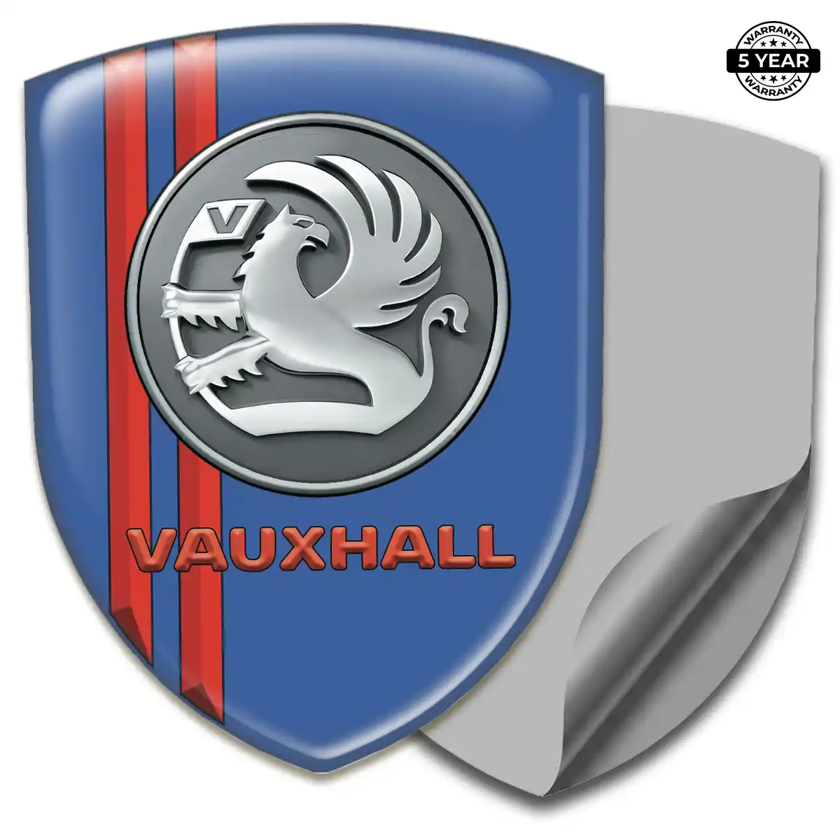 Vauxhall Sticker Opulent Line