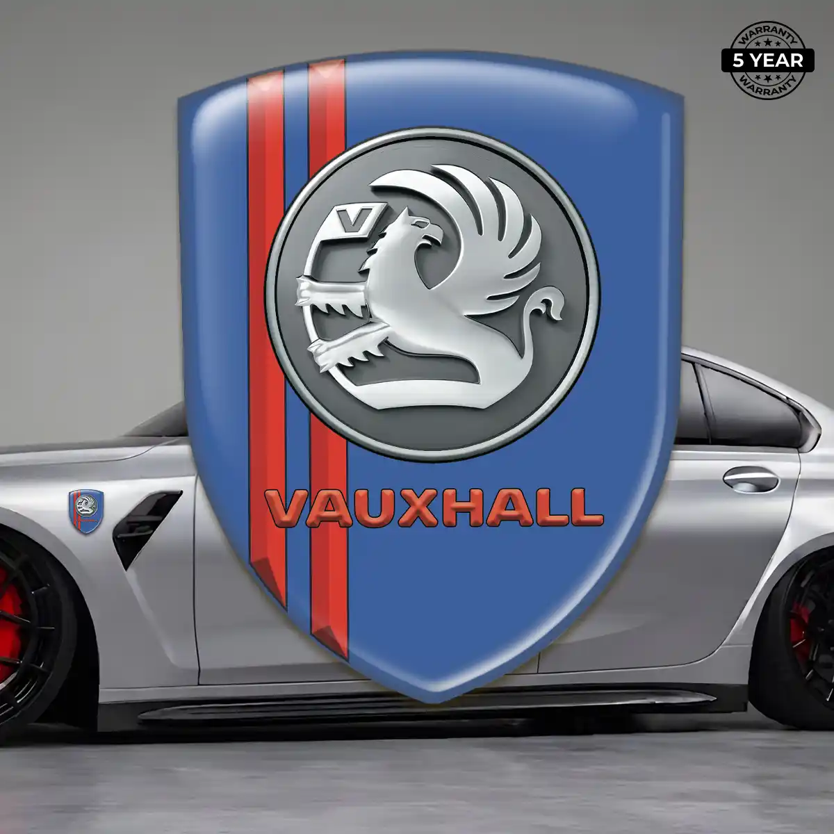 Vauxhall Sticker Opulent Line