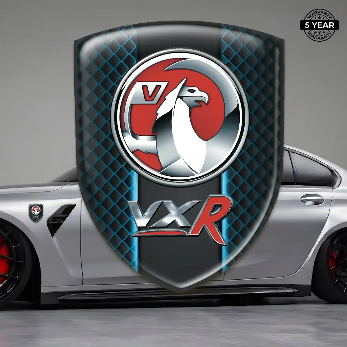 Vauxhall Sticker Outer Style
