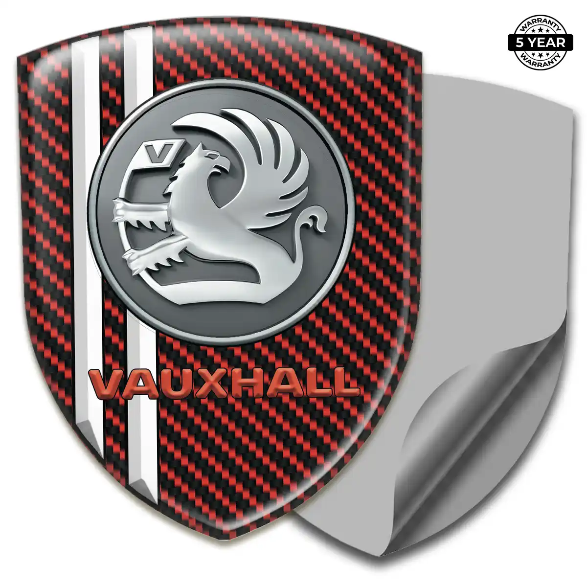 Vauxhall Sticker Premium Dome