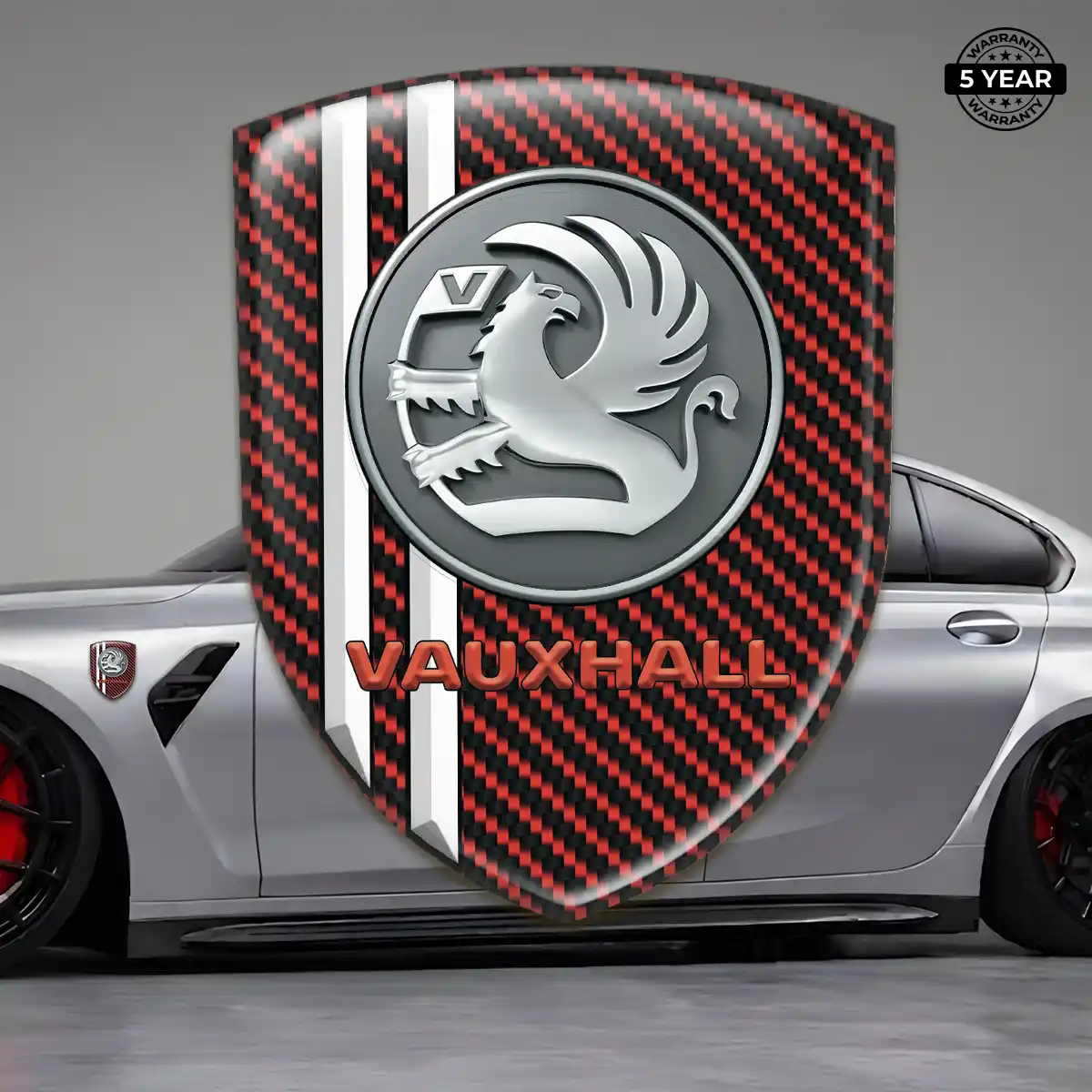 Vauxhall Sticker Premium Dome