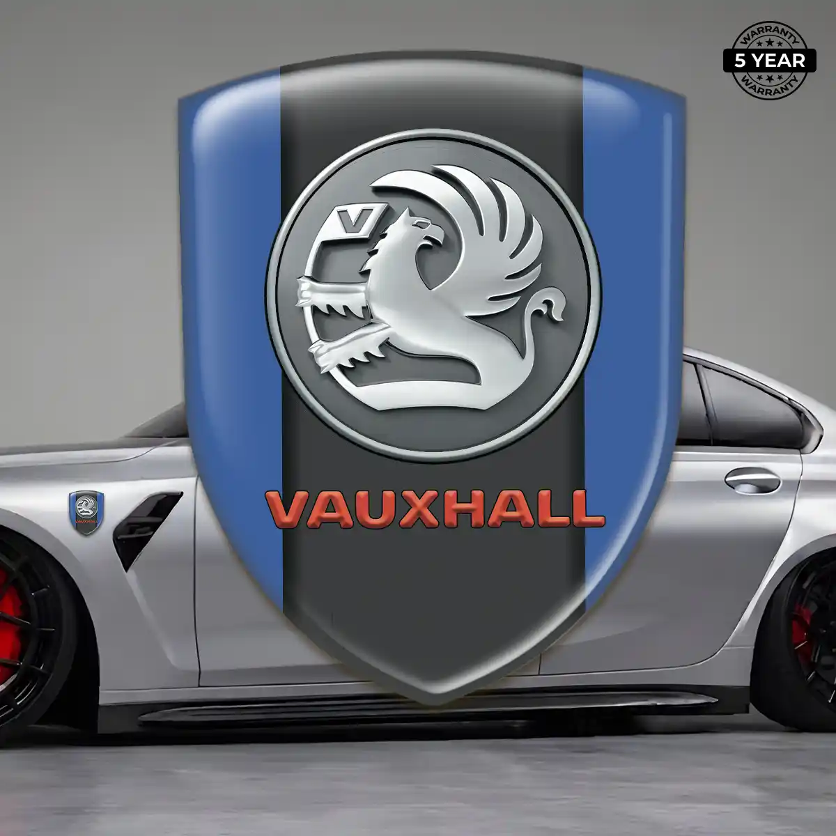 Vauxhall Sticker Prime Quality