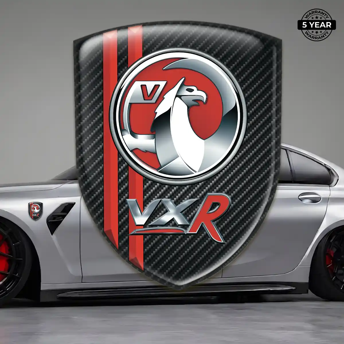 Vauxhall Sticker Refined Design