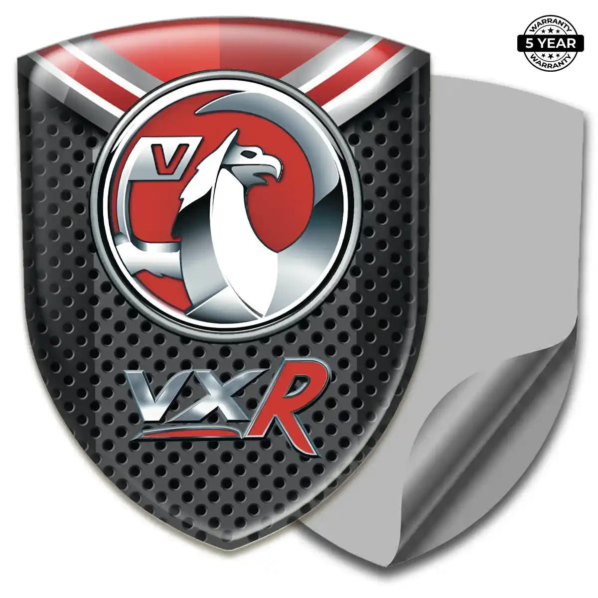Vauxhall Sticker Resin Elite