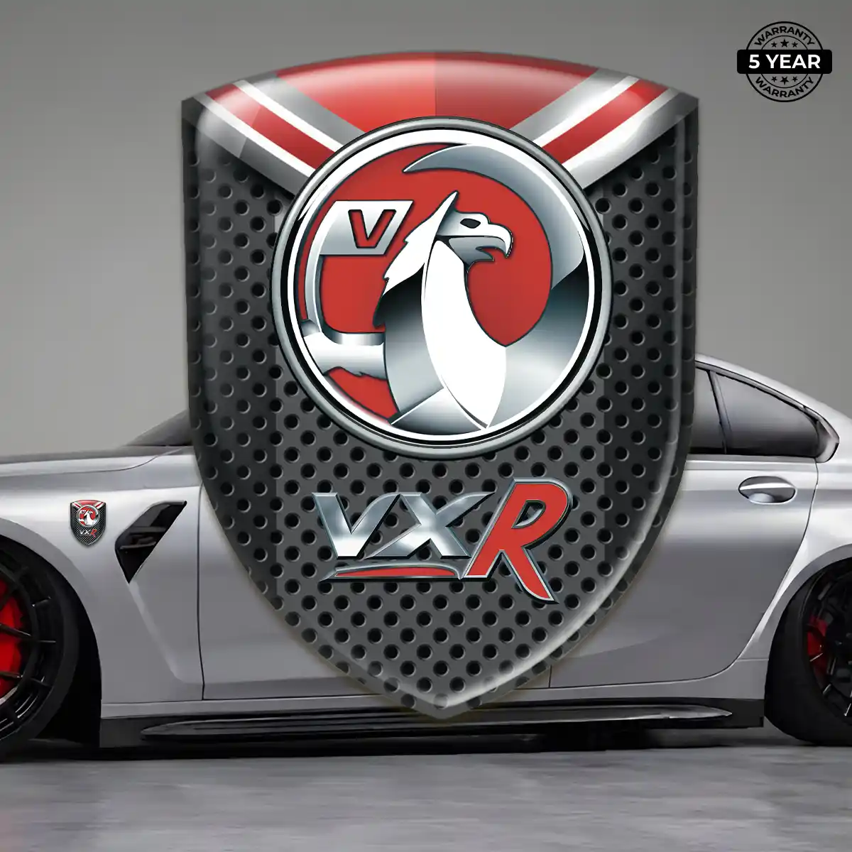 Vauxhall Sticker Resin Elite