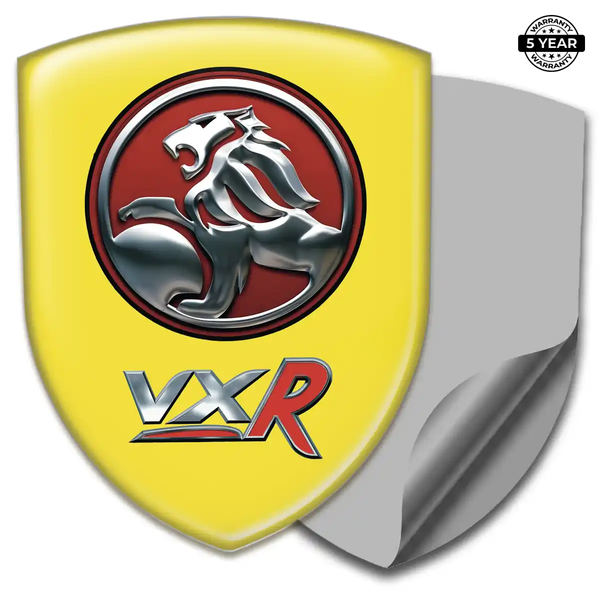 Vauxhall Sticker Resin Luxe