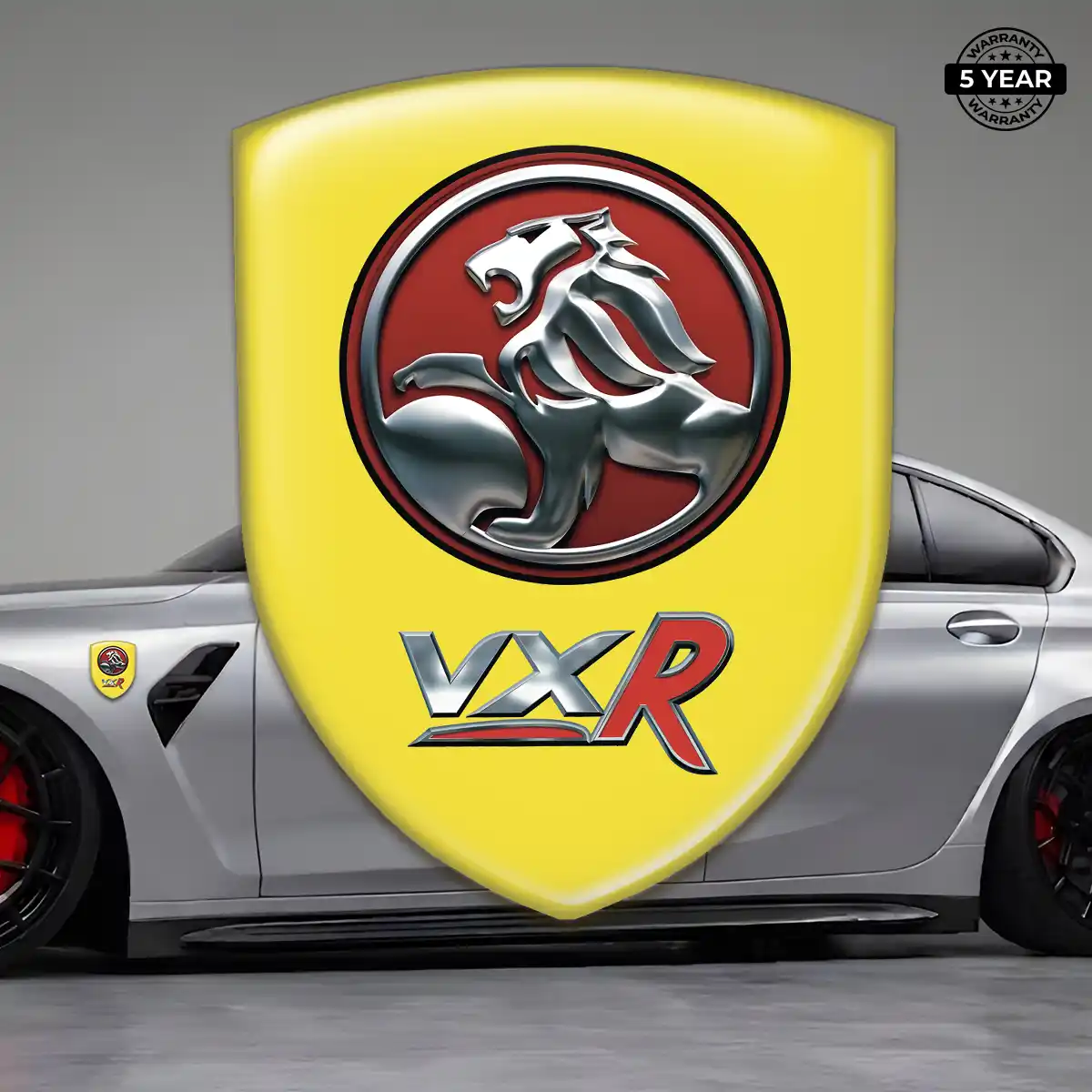 Vauxhall Sticker Resin Luxe
