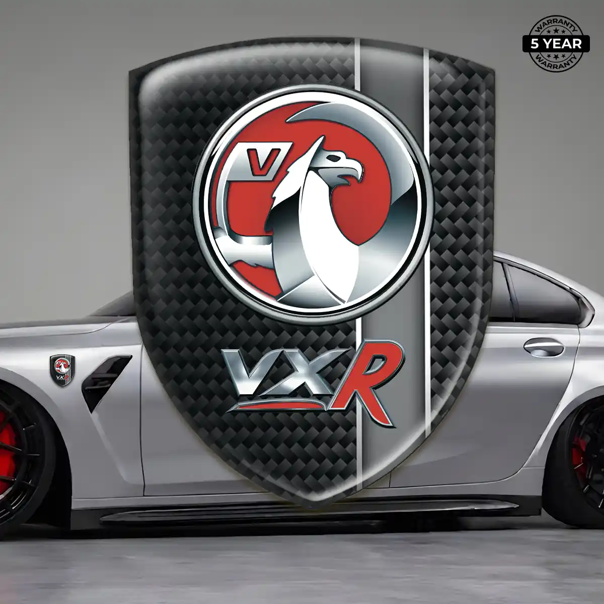 Vauxhall Sticker Signature Grade