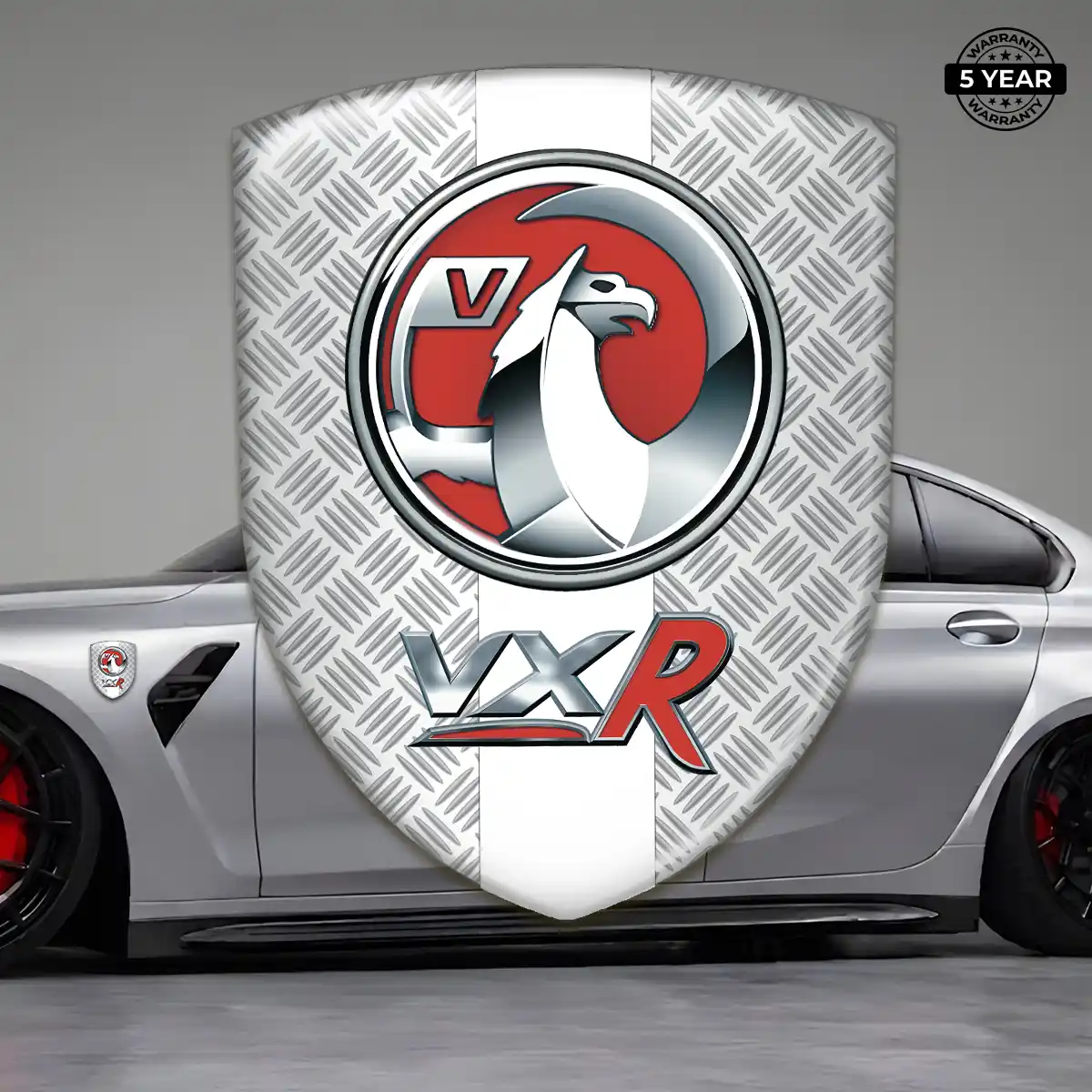 Vauxhall Sticker Superior Craft