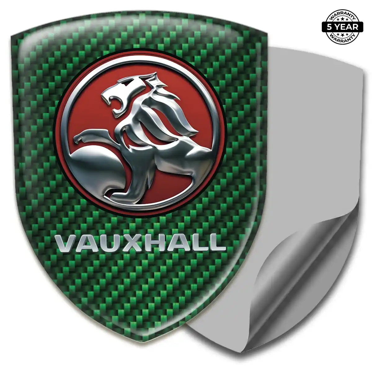 Vauxhall Vehicle Logo Sticker Cabin Style