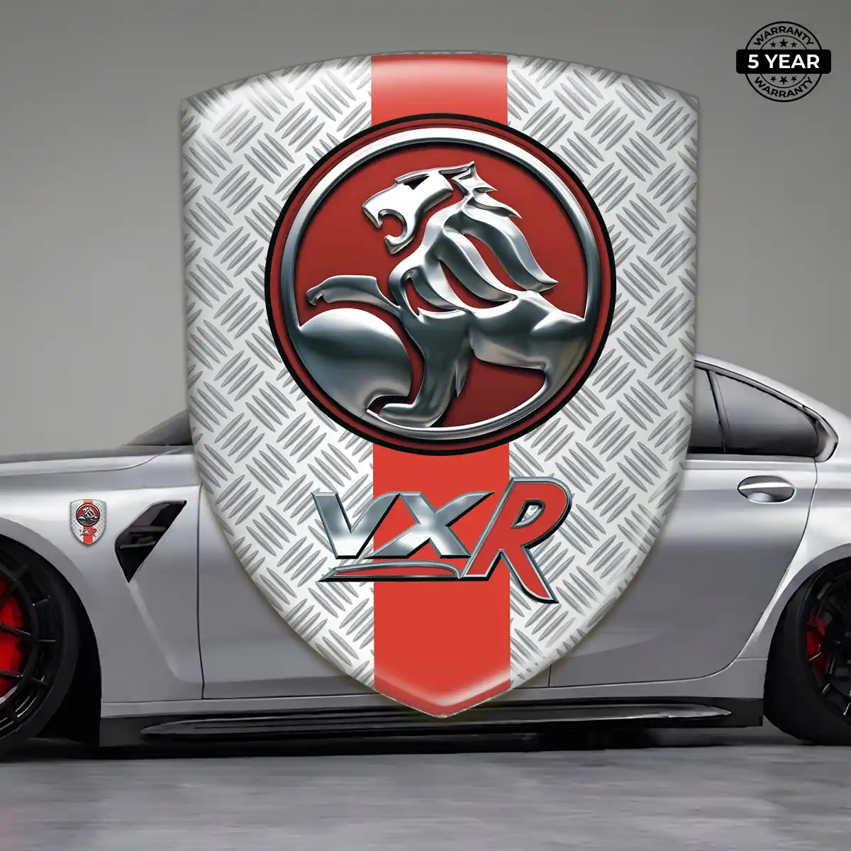 Vauxhall Vehicle Logo Sticker Deluxe Edition