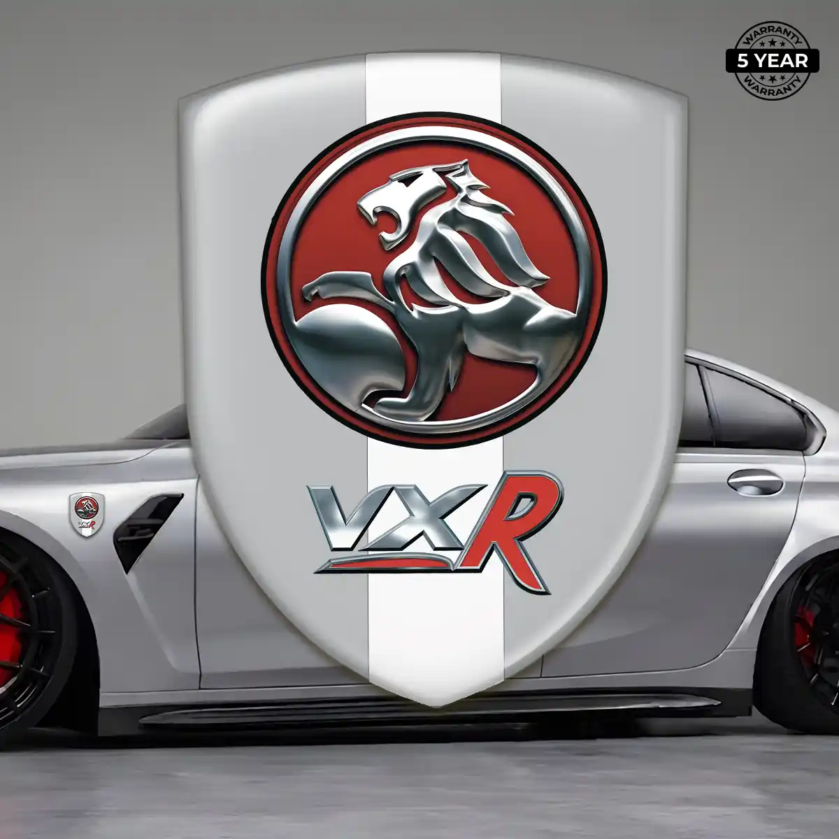 Vauxhall Vehicle Logo Sticker Exclusive Series