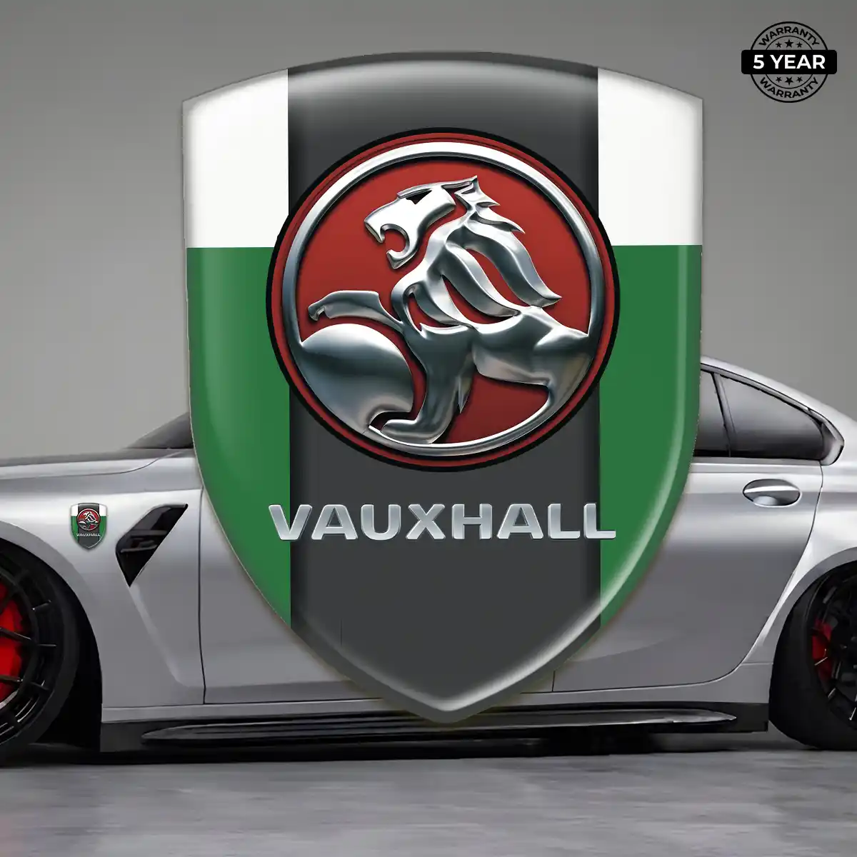 Vauxhall Vehicle Logo Sticker Exterior Luxe
