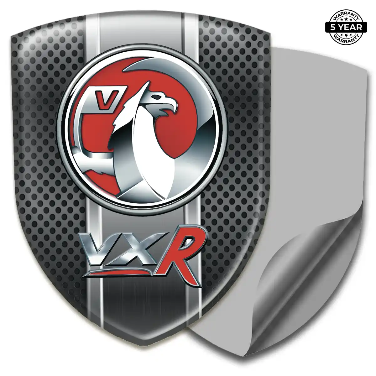 Vauxhall Vehicle Logo Sticker Interior Elegance