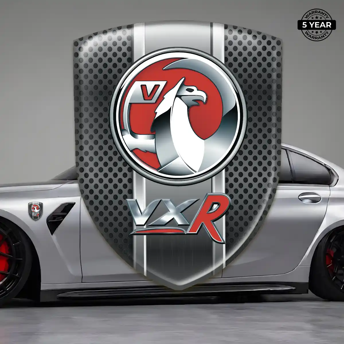 Vauxhall Vehicle Logo Sticker Interior Elegance