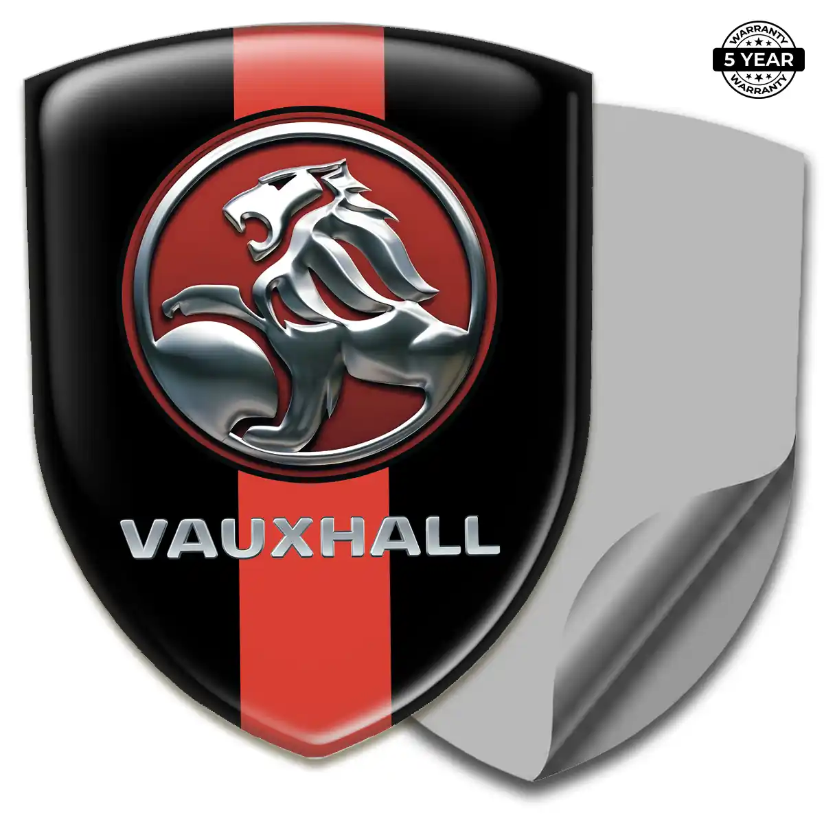 Vauxhall Vehicle Logo Sticker Interior Luxe