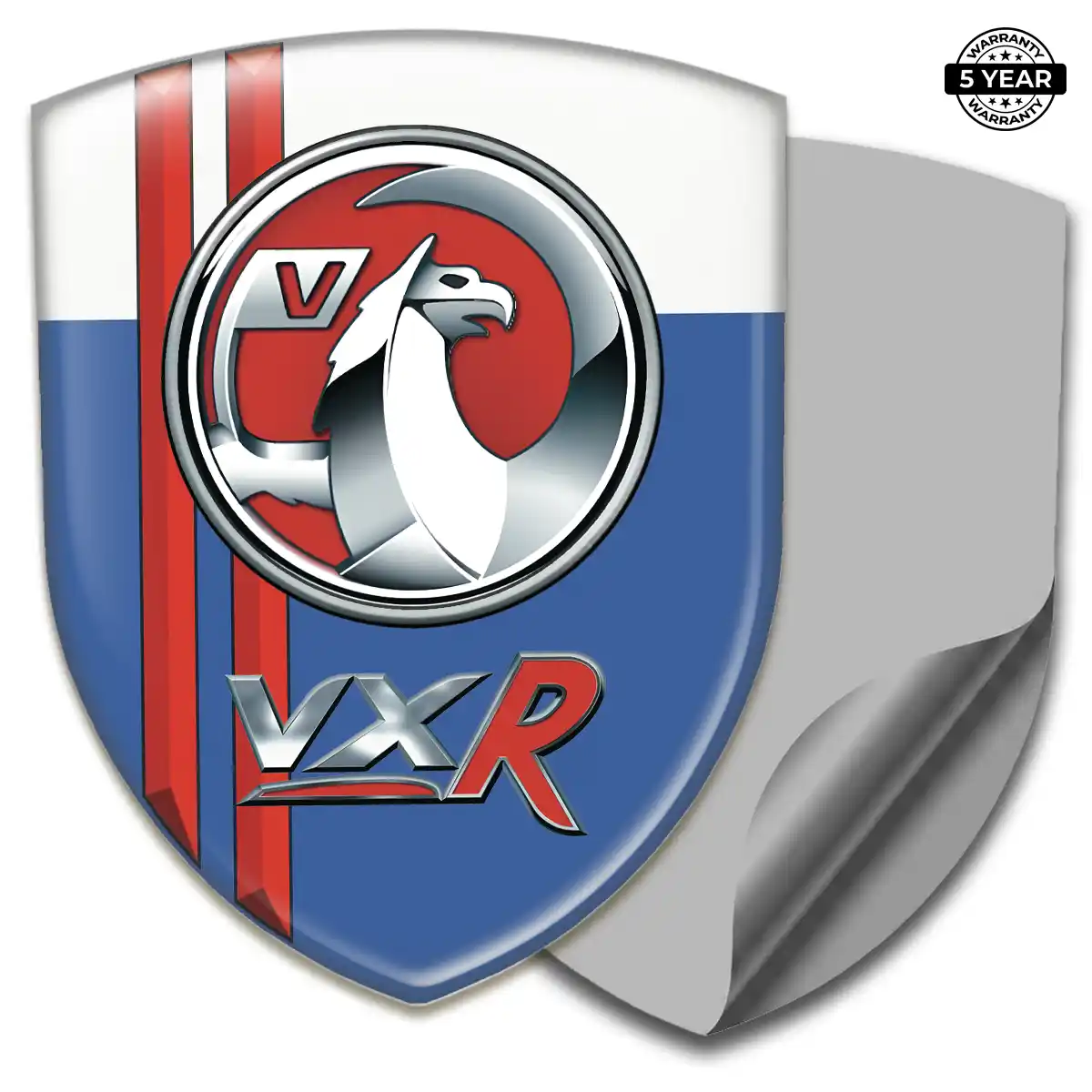 Vauxhall Vehicle Logo Sticker Noble Edition