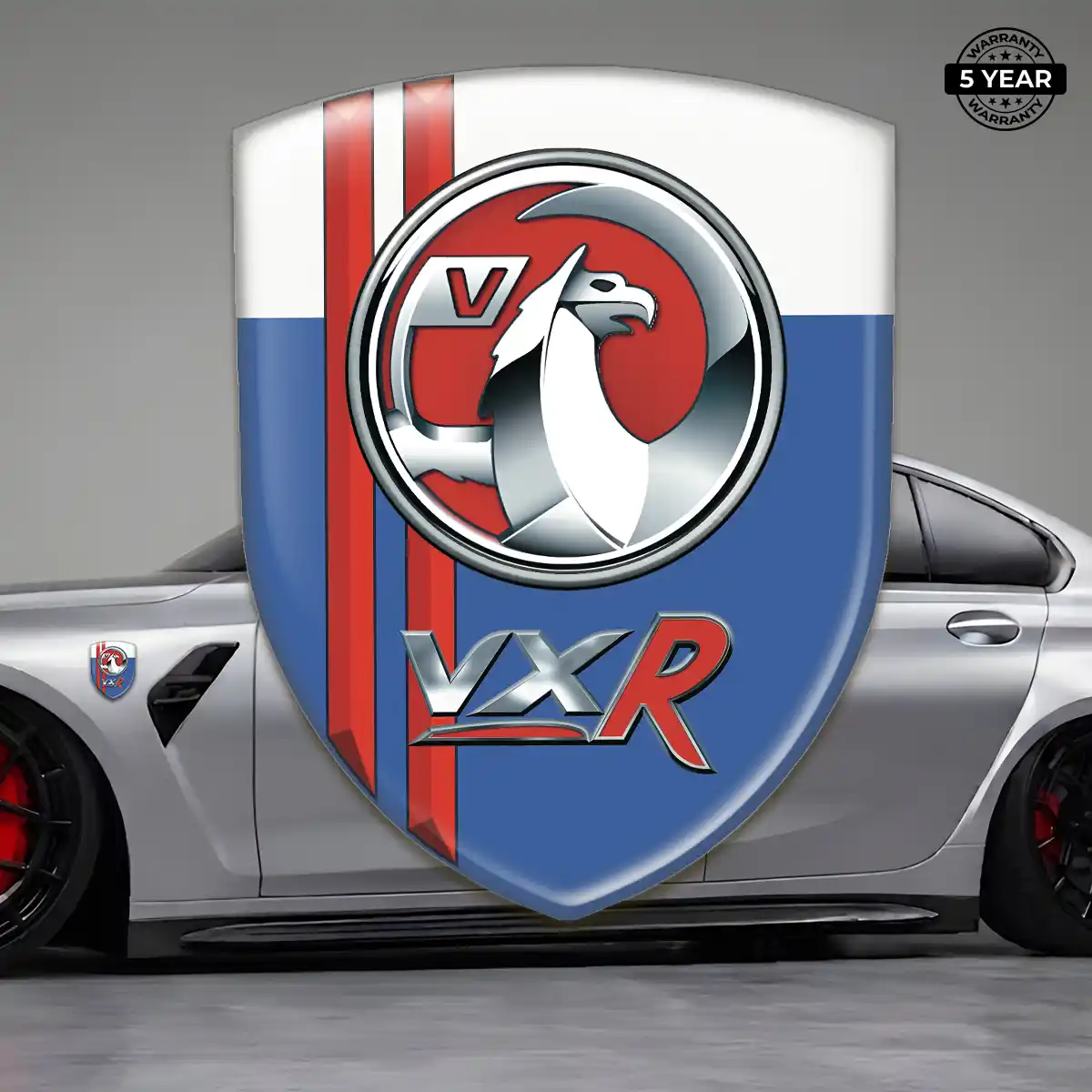Vauxhall Vehicle Logo Sticker Noble Edition