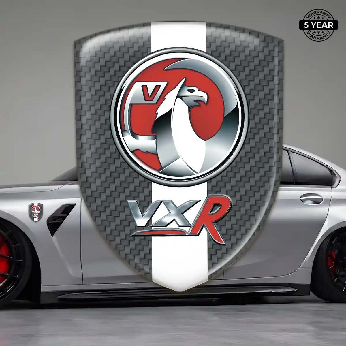 Vauxhall Vehicle Logo Sticker Opulent Line
