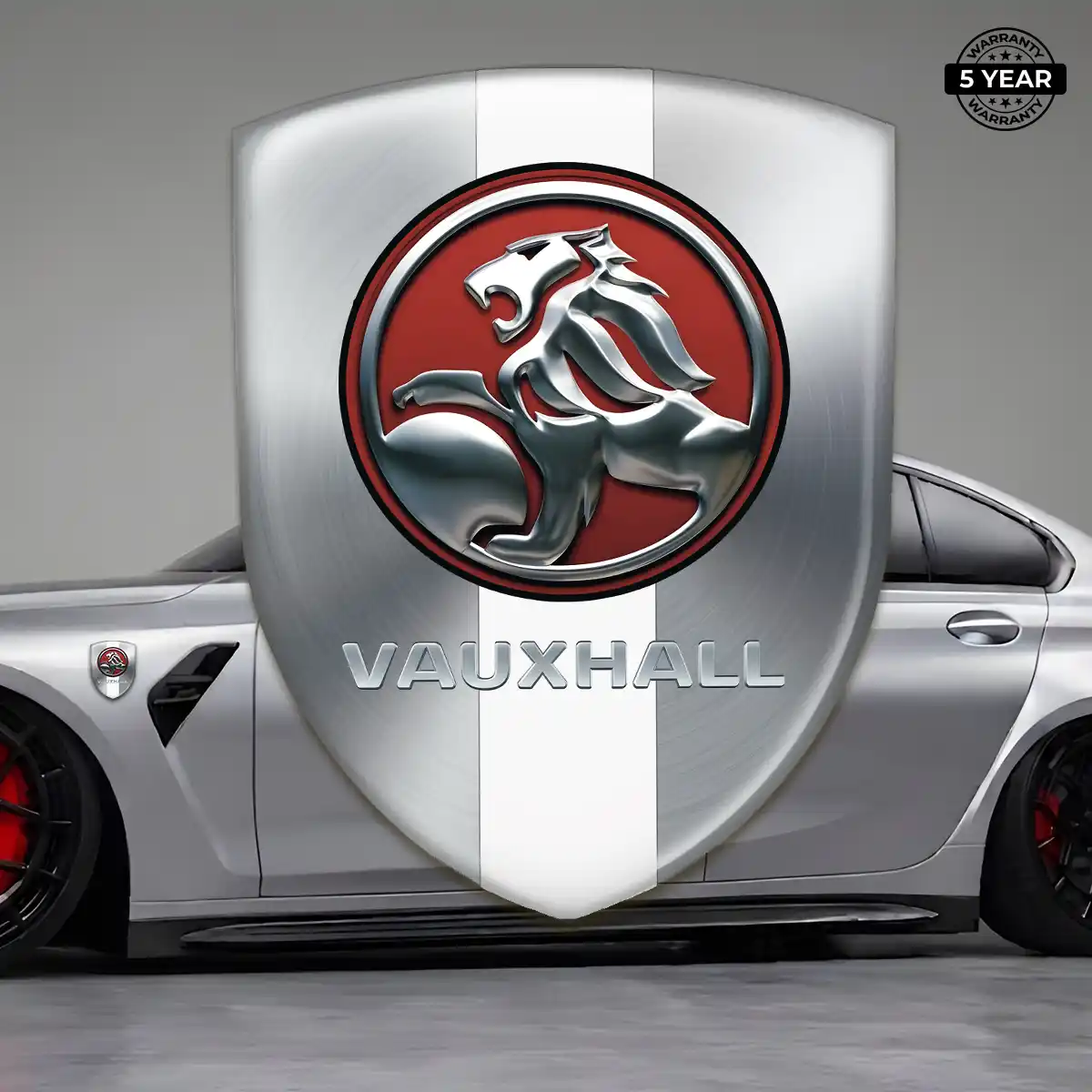 Vauxhall Vehicle Logo Sticker Prestige Line