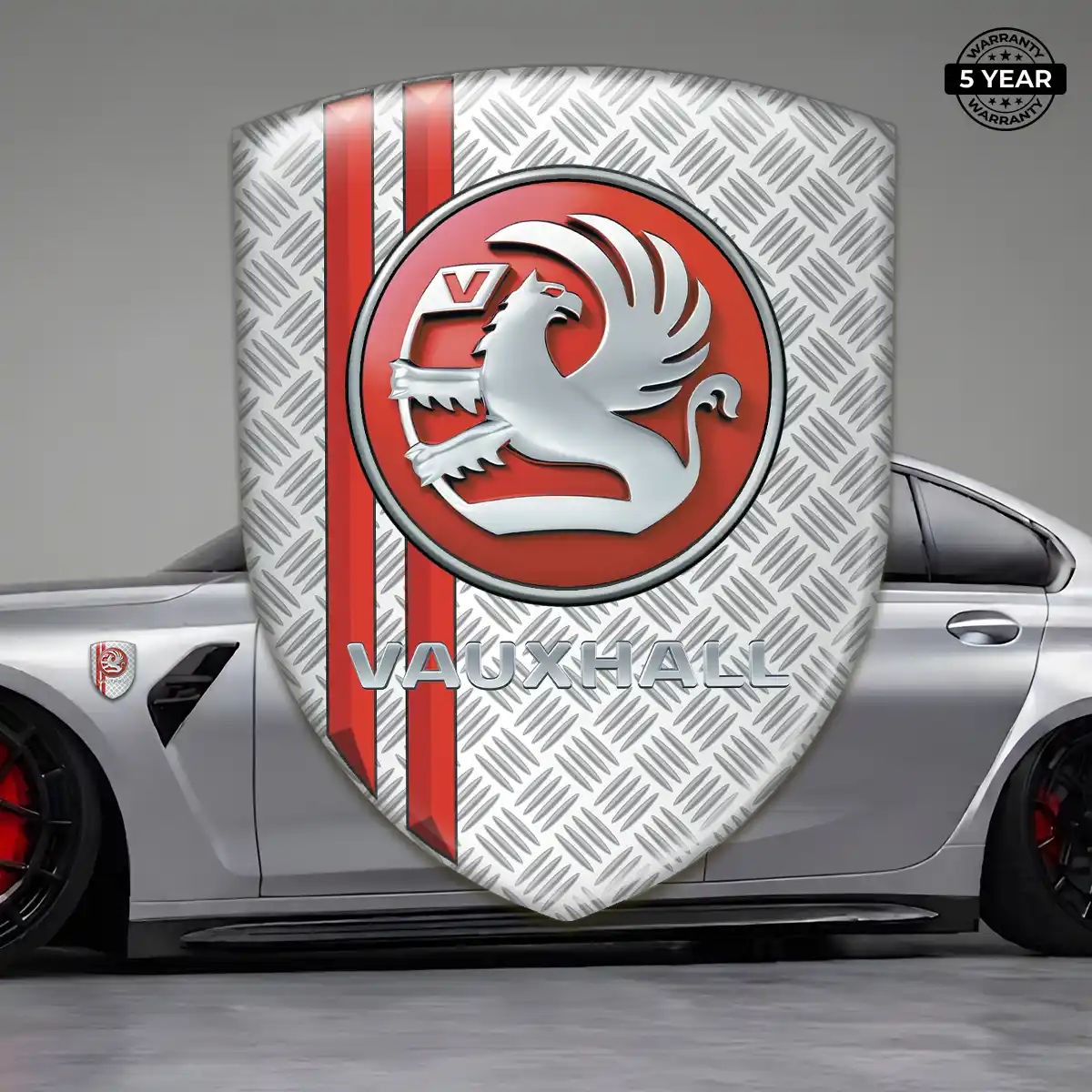 Vauxhall Vehicle Logo Sticker Prime Quality