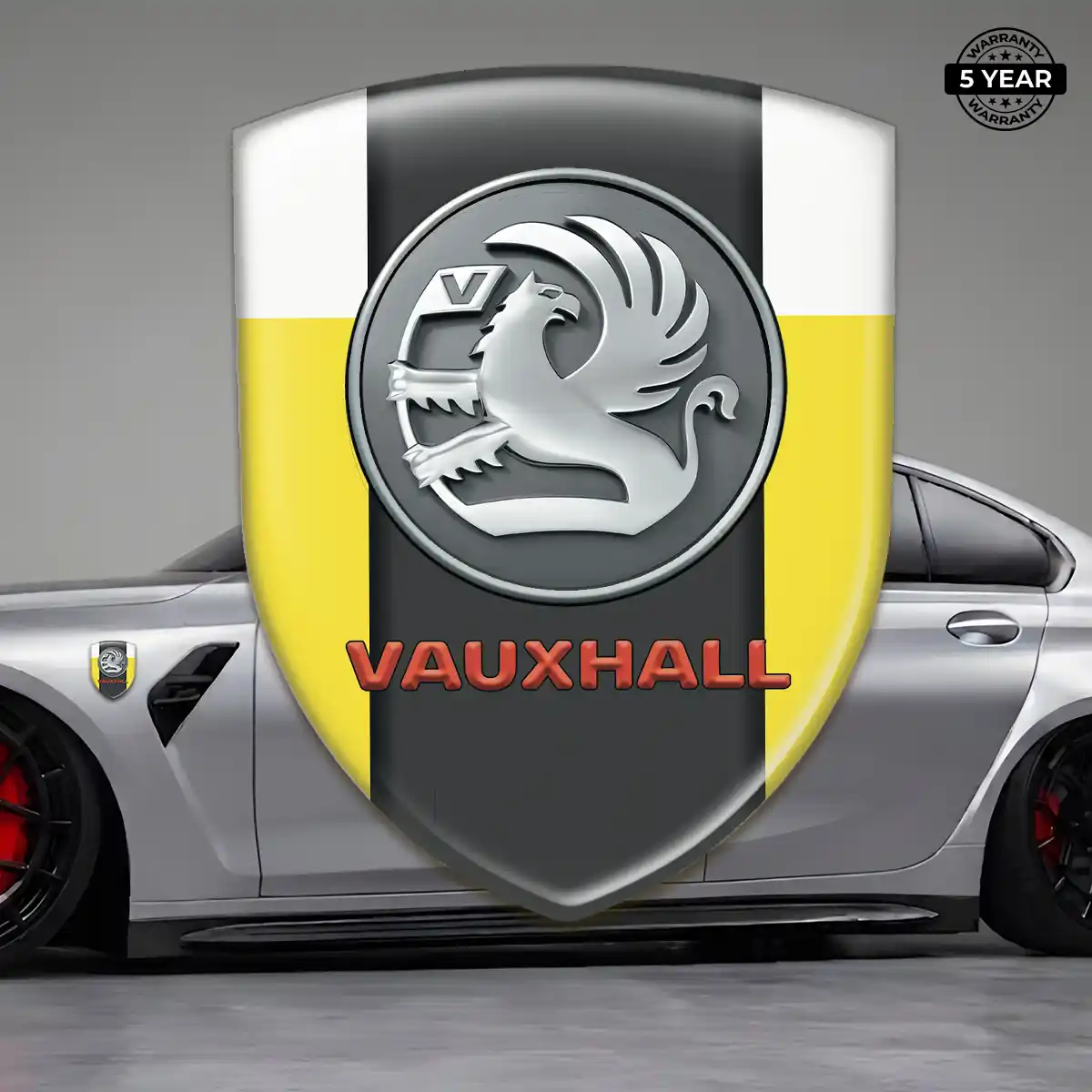 Vauxhall Vehicle Logo Sticker Signature Grade
