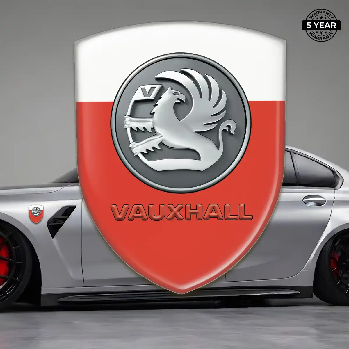 Vauxhall Vehicle Logo Sticker Sleek Style