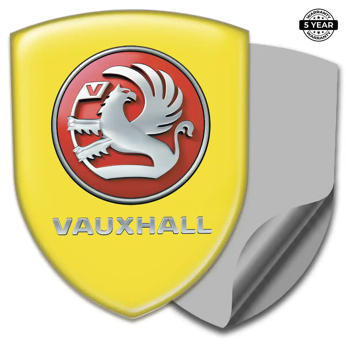 Vauxhall Vehicle Logo Sticker Superior Craft