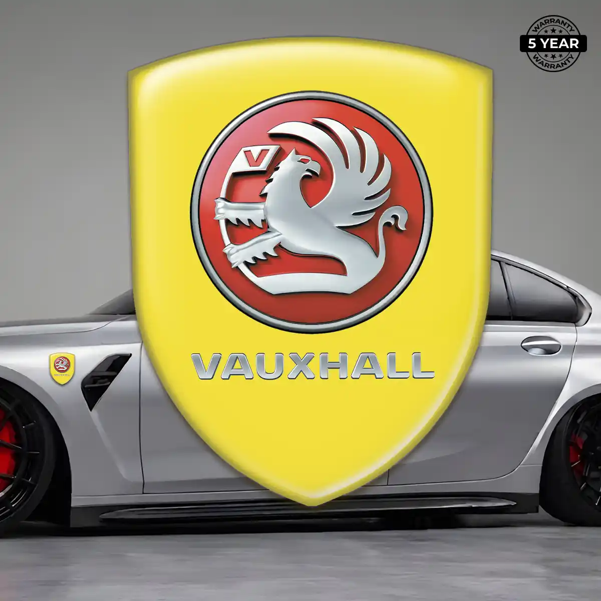 Vauxhall Vehicle Logo Sticker Superior Craft
