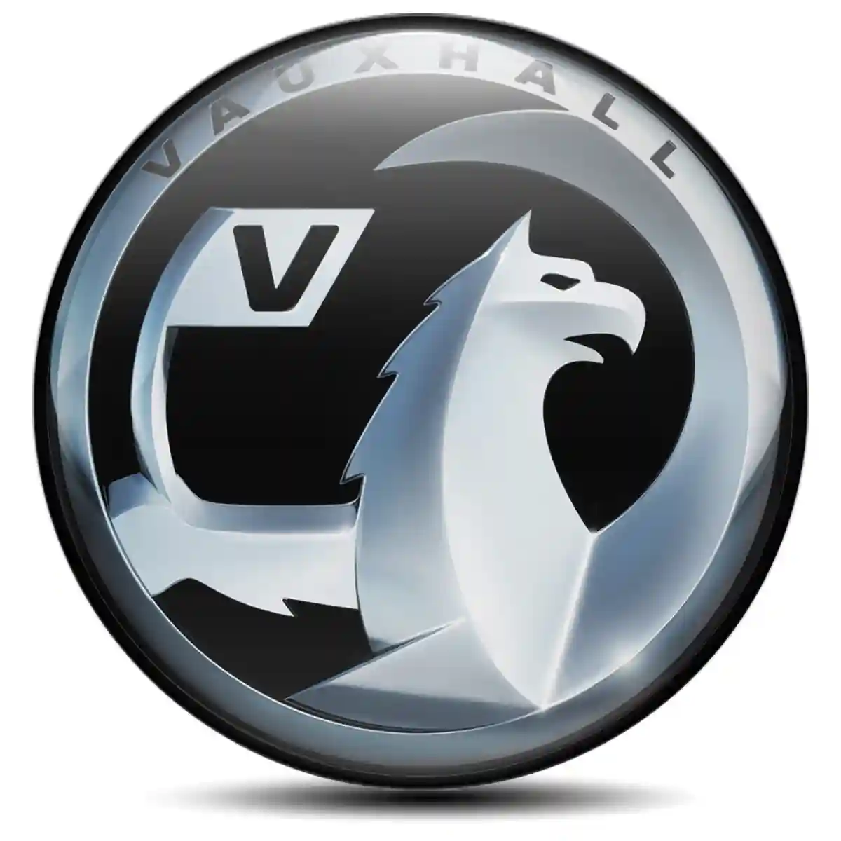 Vauxhall Wheel Emblem Self-Adhesive Elite Finish