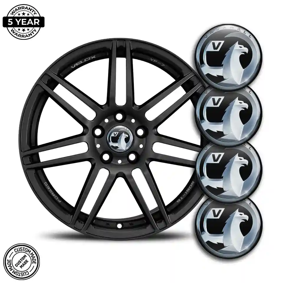 Vauxhall Wheel Emblem Self-Adhesive Elite Finish