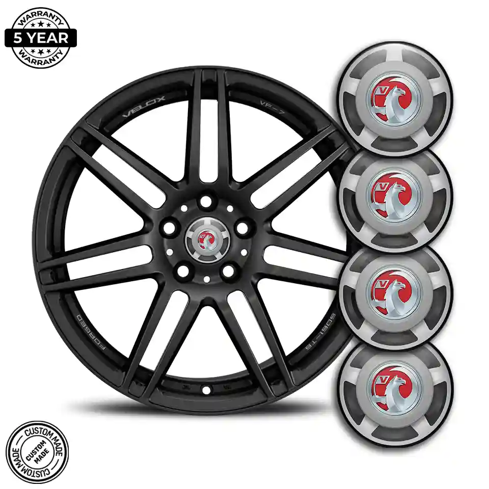 Vauxhall Wheel Emblem Self-Adhesive Sleek Style