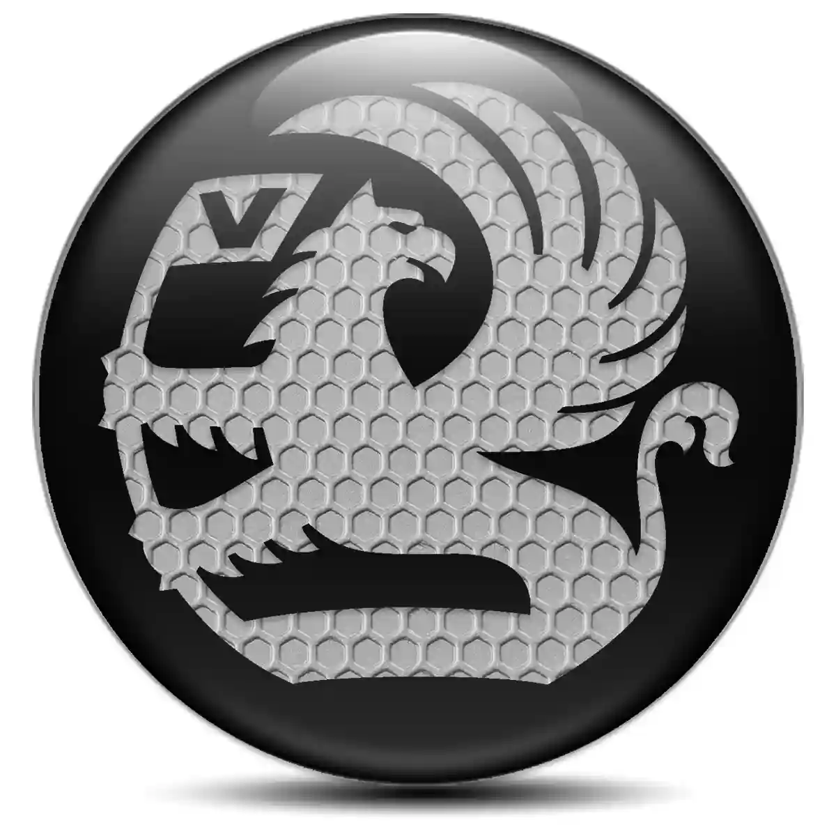 Vauxhall Wheel Emblem Self-Adhesive Superior Craft