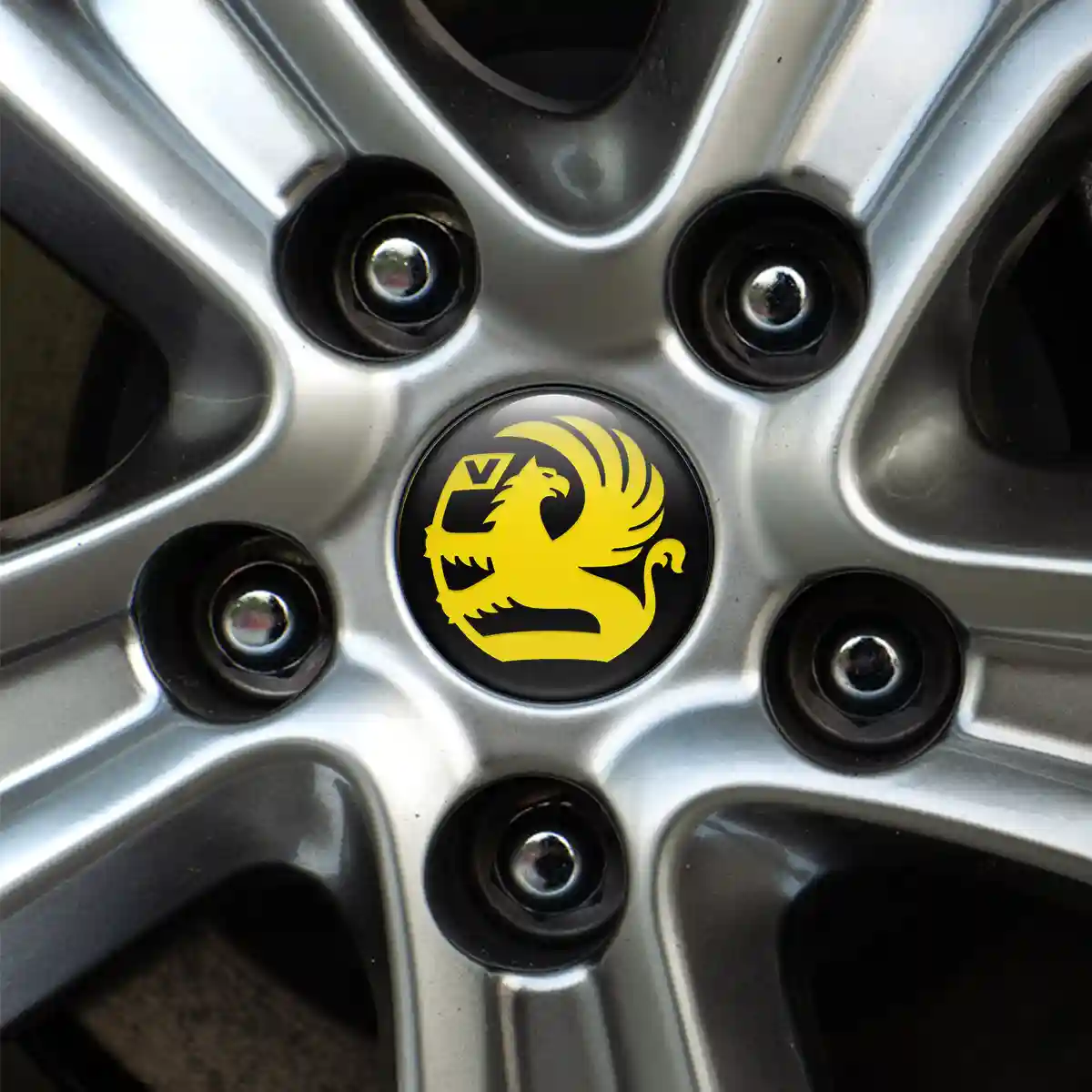 Vauxhall Wheel Emblems Elite Finish