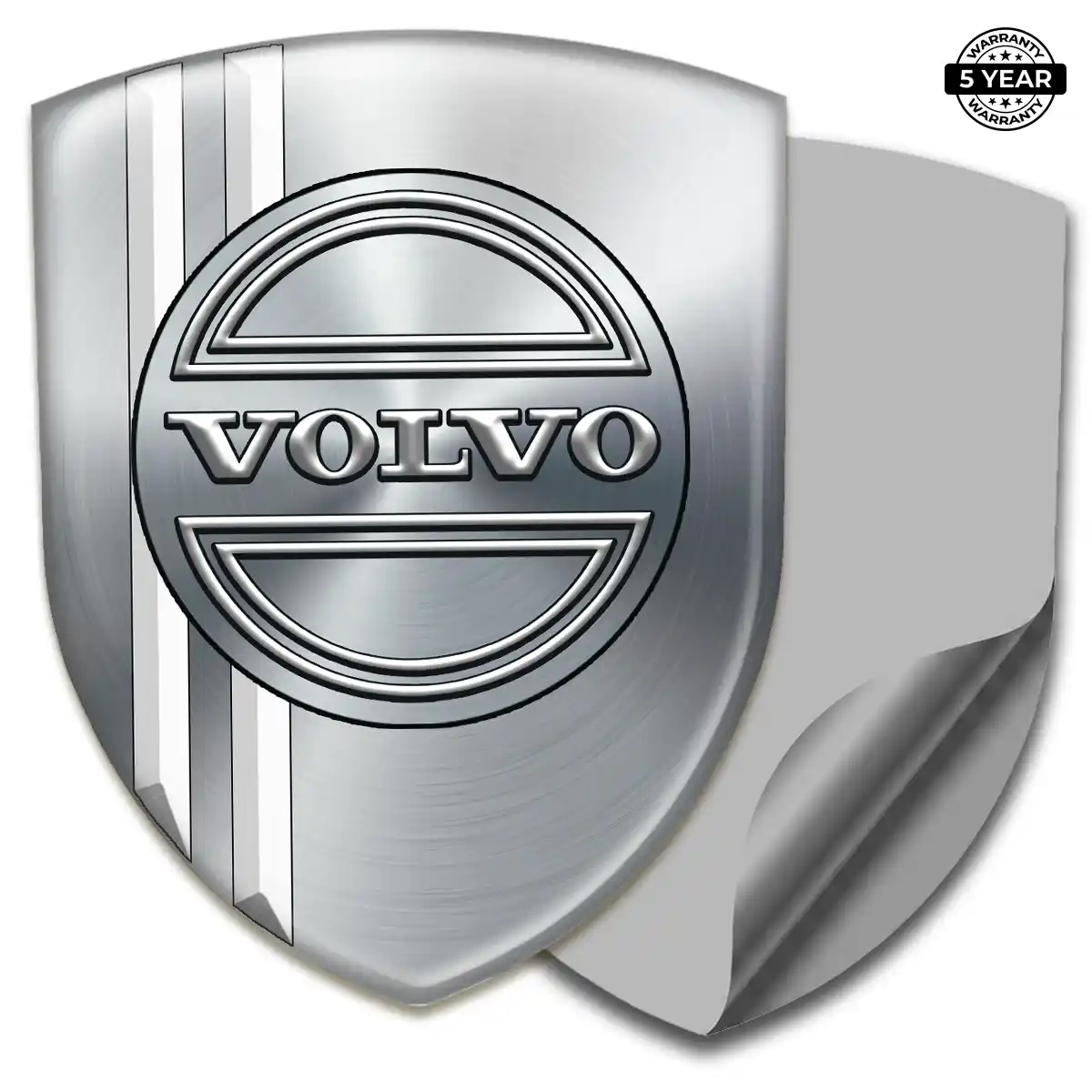 Volvo 3D Badge Sticker Exclusive Series
