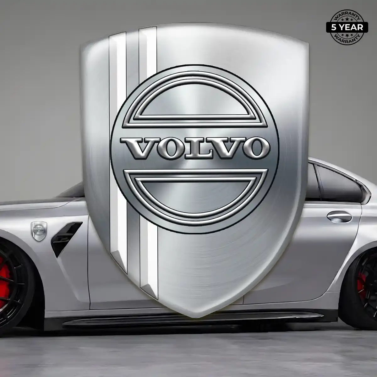 Volvo 3D Badge Sticker Exclusive Series