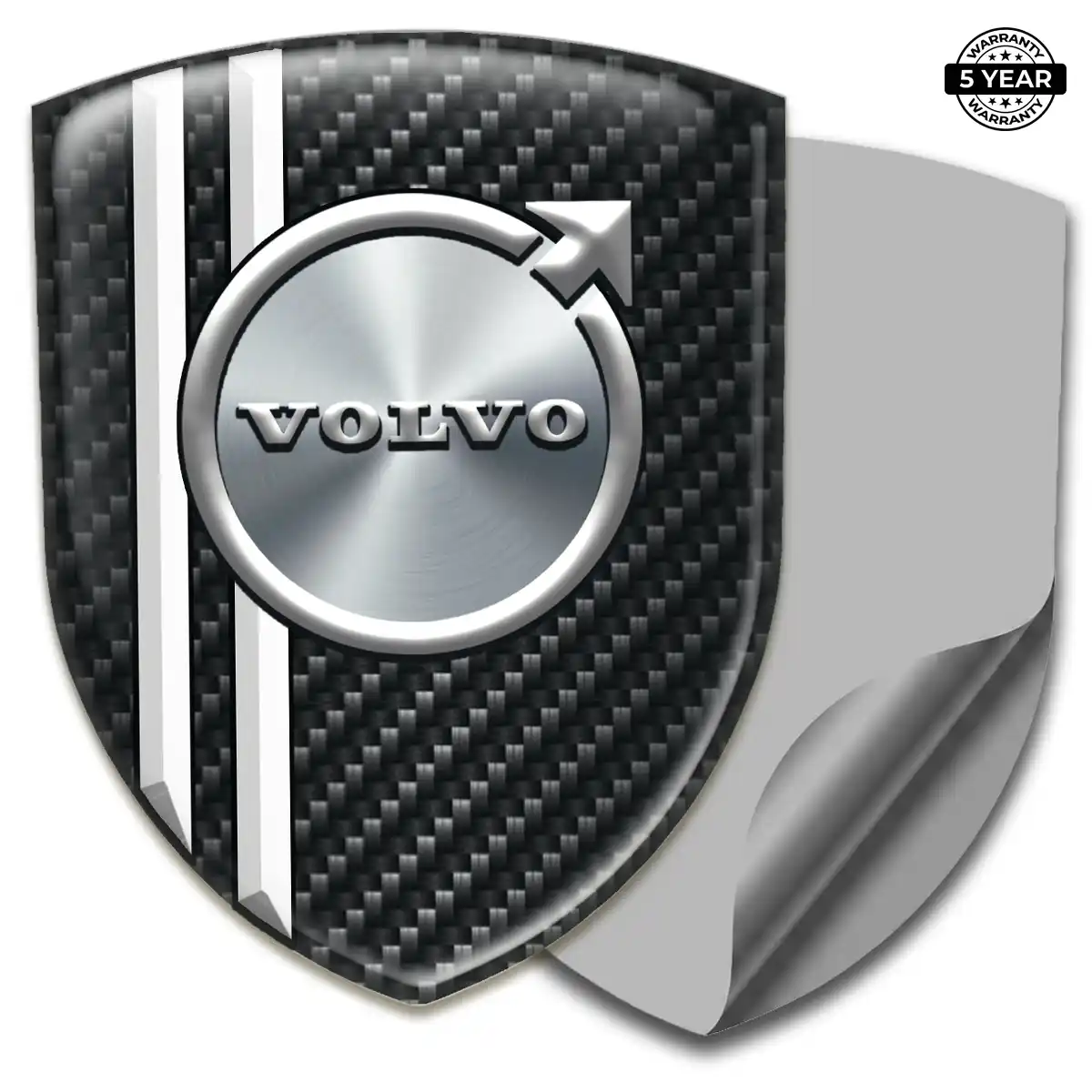 Volvo 3D Badge Sticker Exterior Luxe