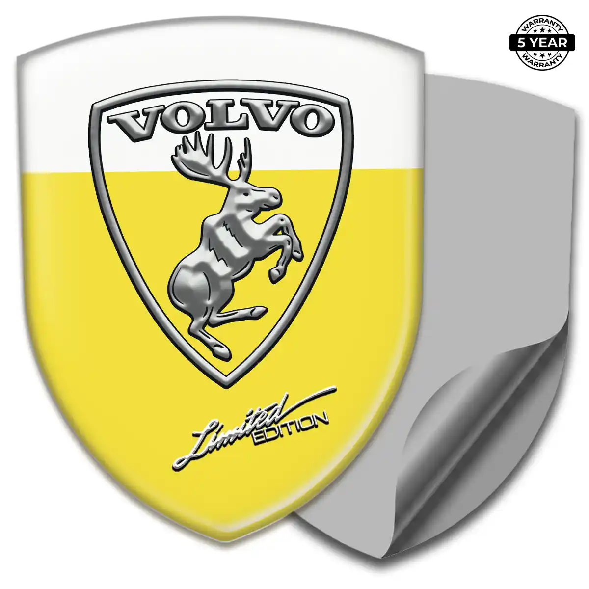 Volvo 3D Badge Sticker Prime Quality
