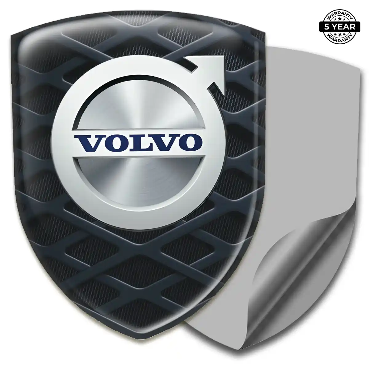 Volvo 3D Badge Sticker Superior Craft
