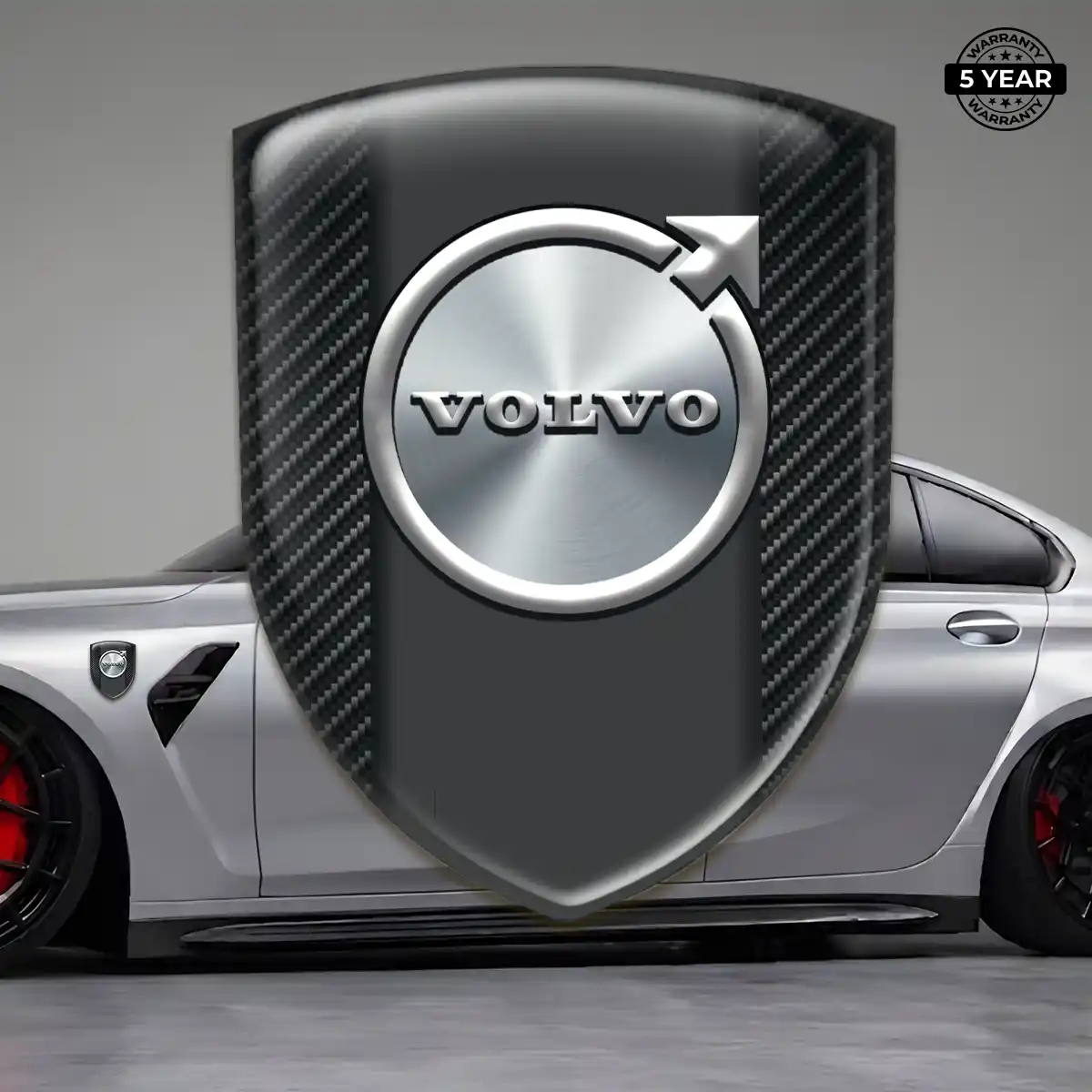 Volvo 3D Domed Sticker Exclusive Series